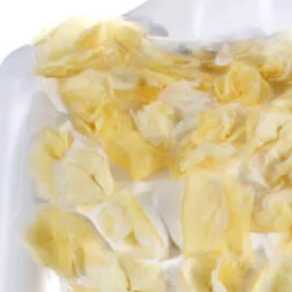 RAFAEL CENNAMO Haute Couture * Open Back Floral Fringe Silk Cocktail Dress - Picture 5 of 9